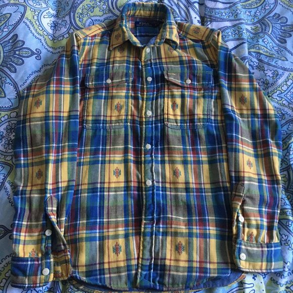 ralph lauren work shirt